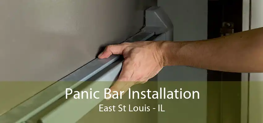 Panic Bar Installation East St Louis - IL